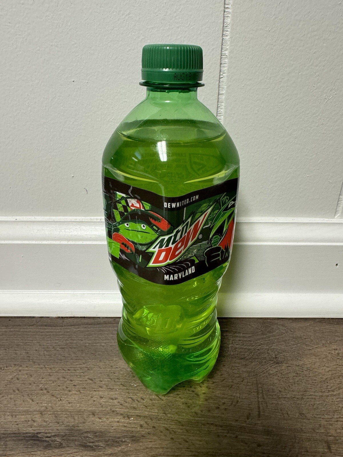 NEW Unopened Mountain Dew Dewnited States Maryland 20 oz bottle
