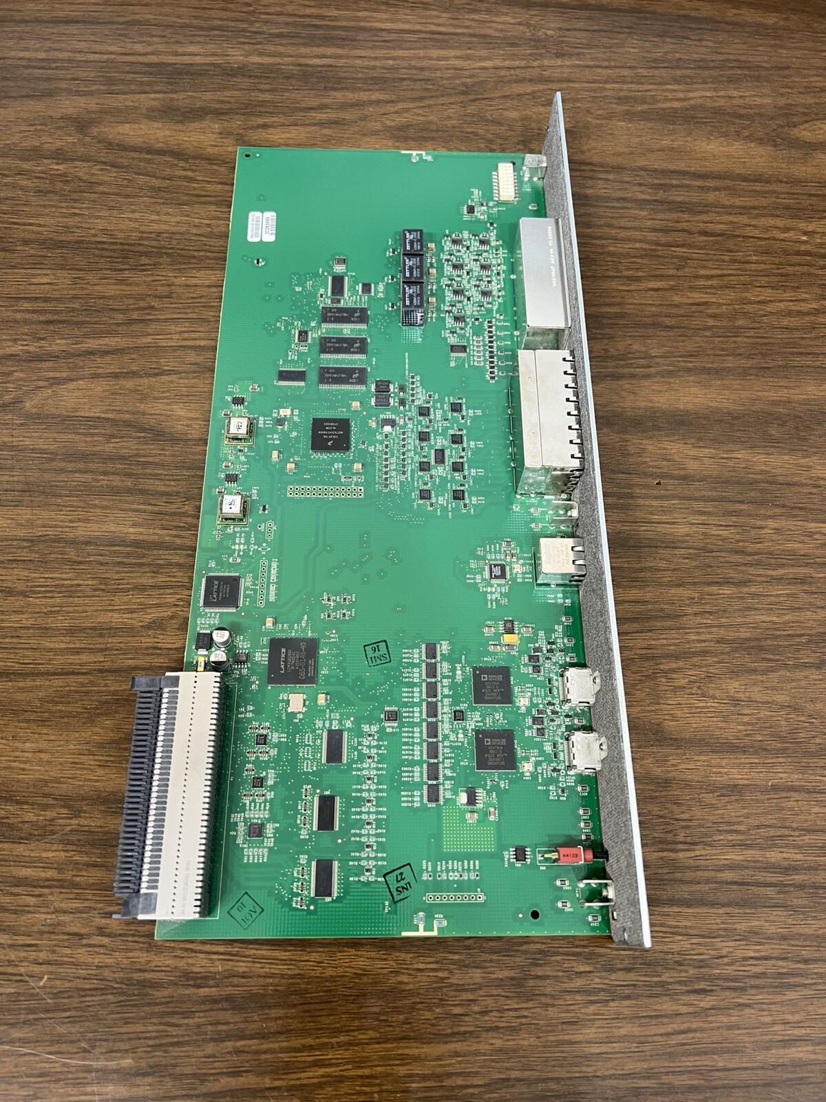 Savant 068-0205-32 REV2 CPU Media Board used Working