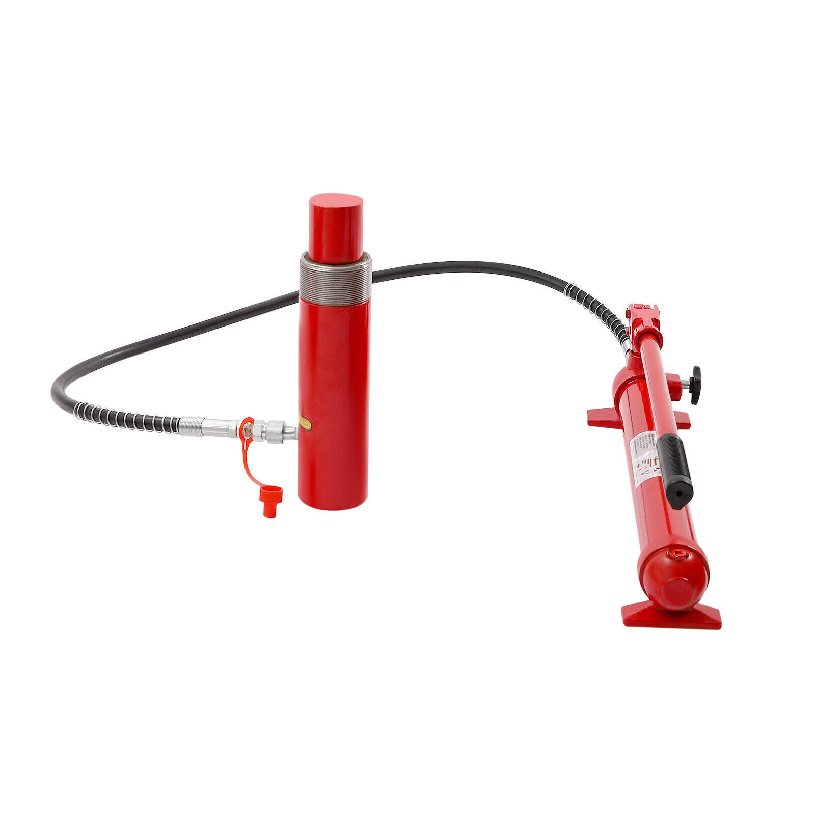 20Ton Porta Power Kit 6Ft Oil Hose Hydraulic Car Jack Ram Hydraulic Equipment