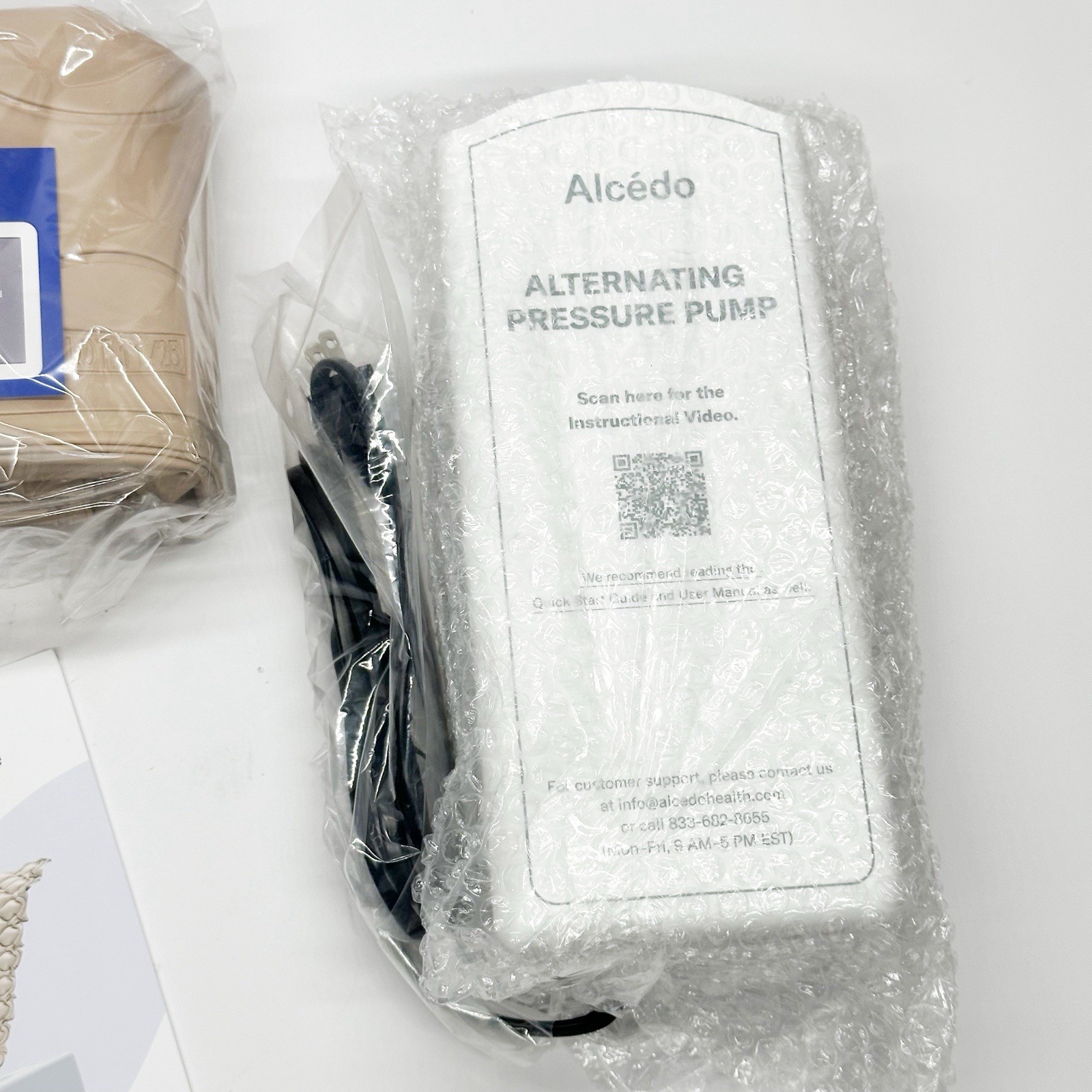 Alcedo Alternating Air Pressure Mattress System - Open Box