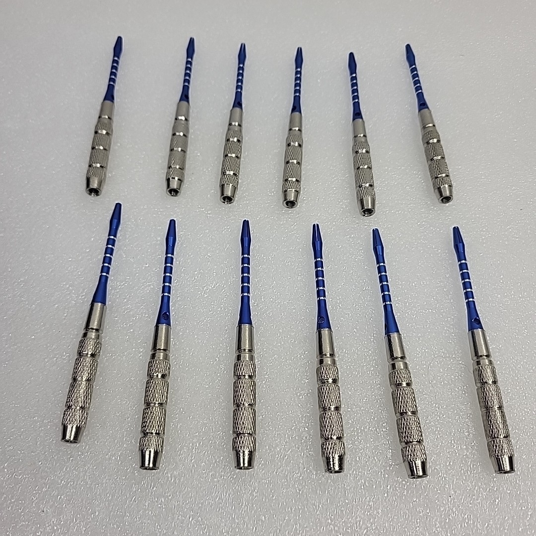 12 Blue Dart Shafts aluminum and 217 soft tips