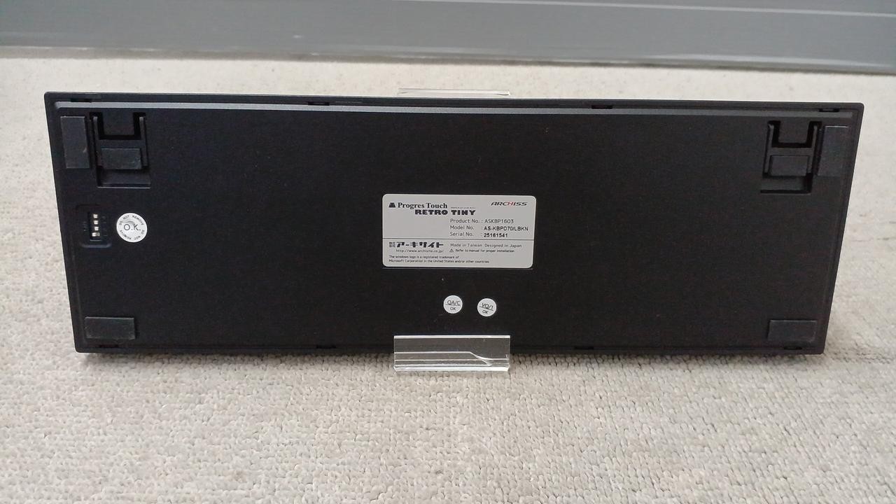 Keyboard Model ASKBP1603 ARCHISS