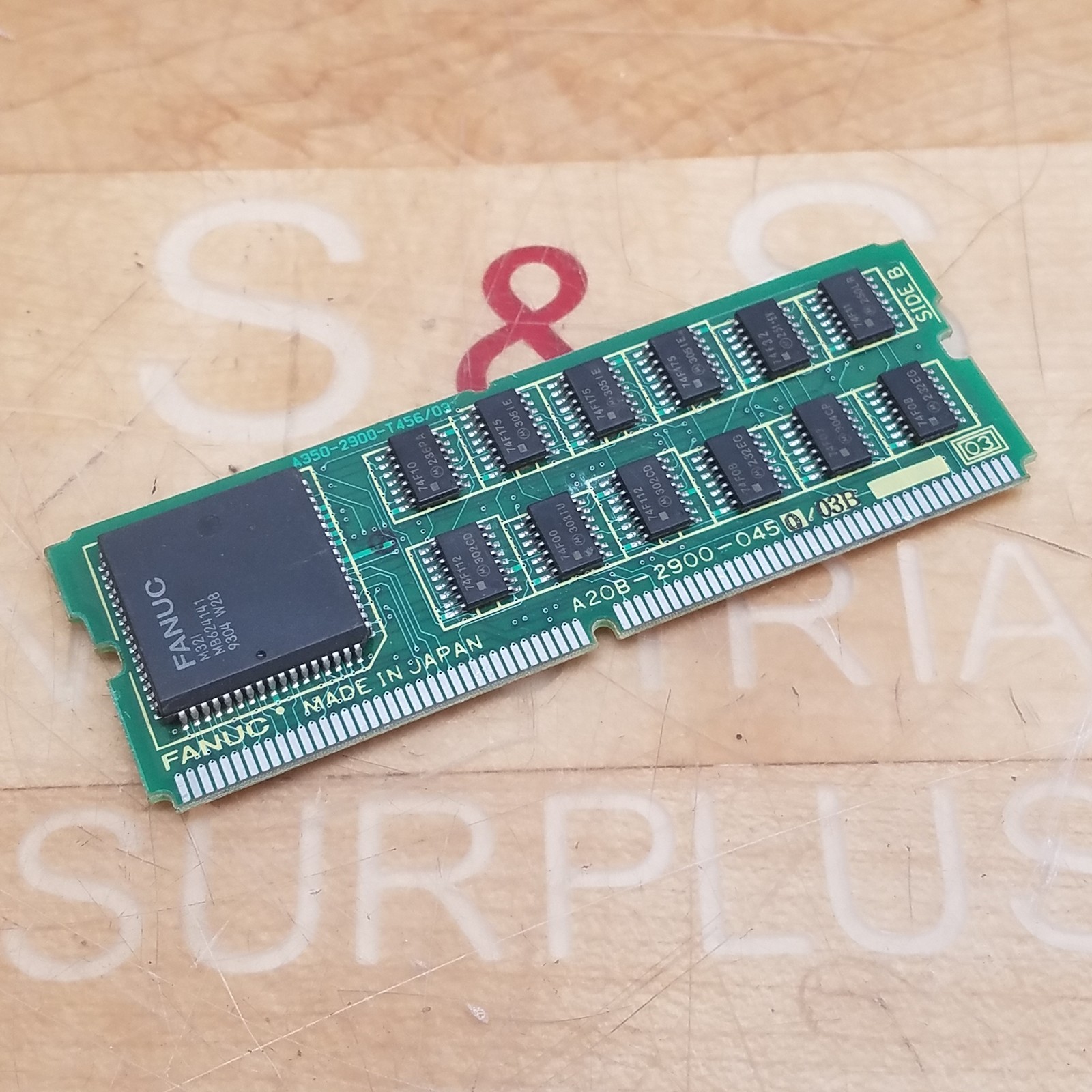 Fanuc A20B-2900-0450/03B Circuit Board - USED