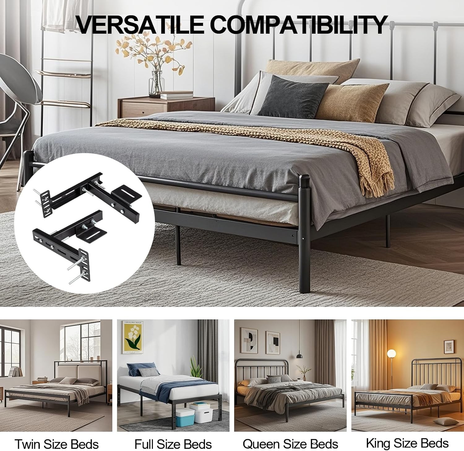 Headboard Kit For Adjustable Bed Adjustable Headboard Brackets Universal Headboa