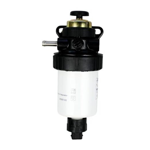 87563601 Fuel Filter Assembly Compatible with New Holland Loader B90B B95B