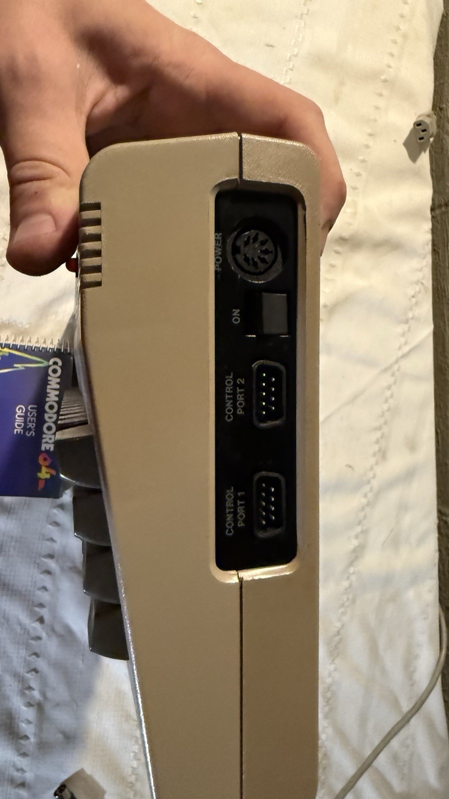 RESTORED Retro Commodore 64 Home Computer C64 Vintage Video Game System
