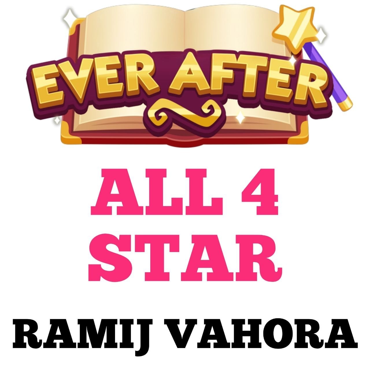 All set 4⭐⭐⭐⭐ star stickers available here (Superfast send) (New Album)