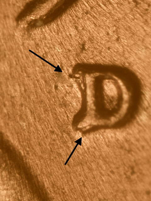 1952-D RPM#11 D/D West Lincoln Wheat Penny Cent~Ch BU/Uncirculated Red#2