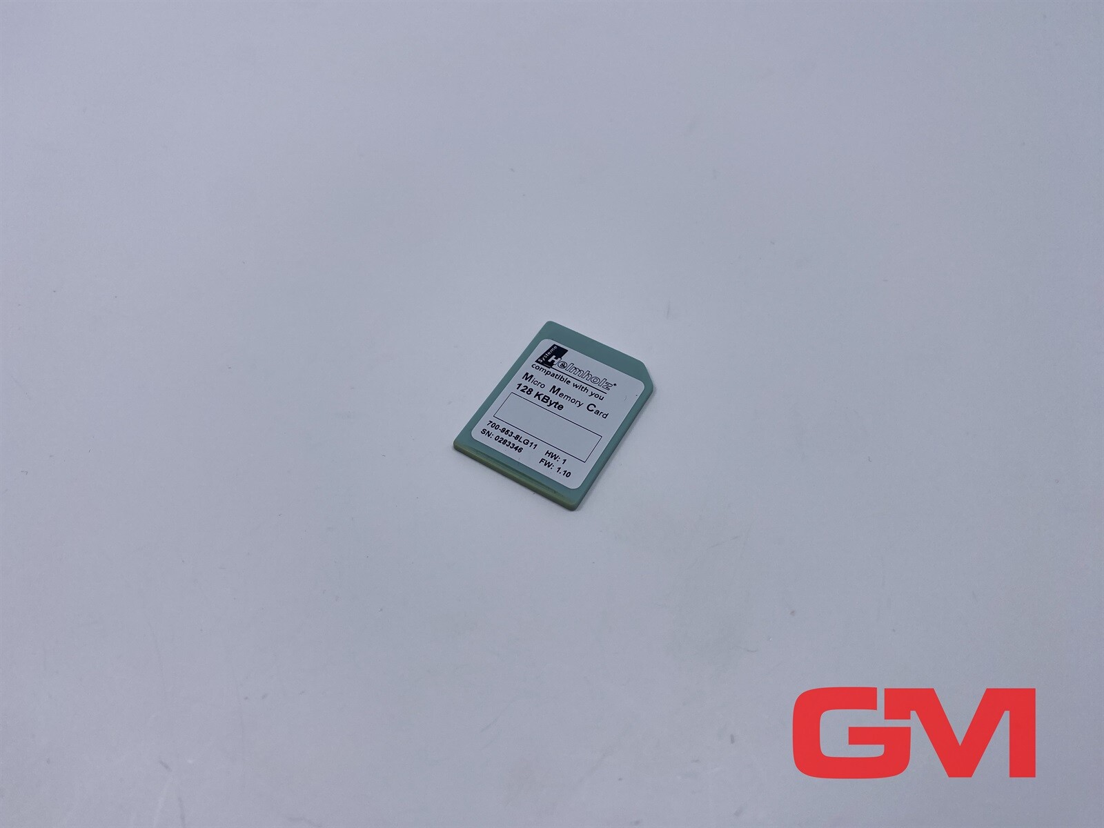 Helmholz Memory Card 700-953-8LG11 Micro Memory Card 128 KB HW: 1 FW: 1.10