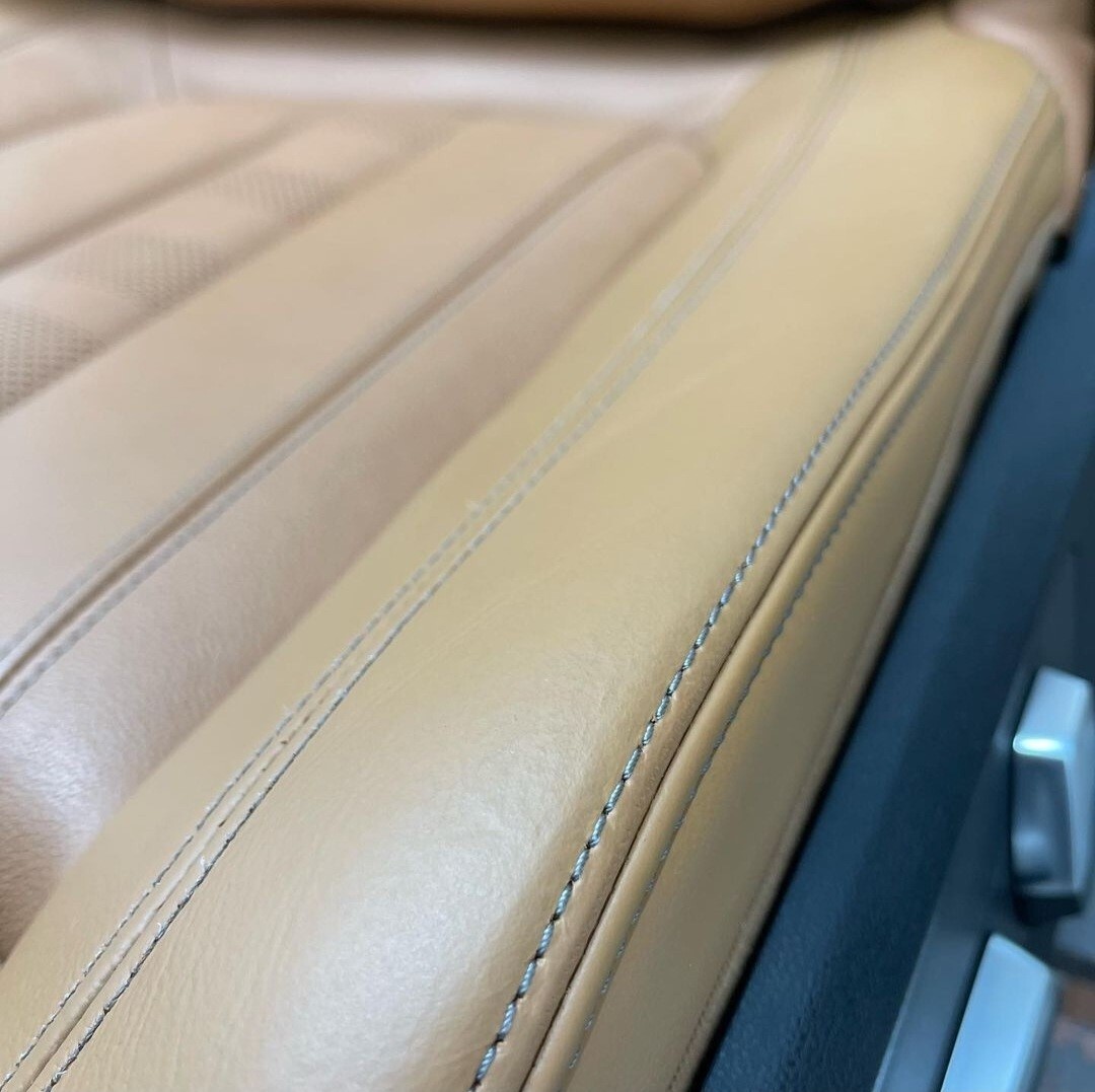 100ml Leather Paint Leather Fresh for BMW Leather E30 E36 E39 E46 E60 E38 E65 "VILOU"