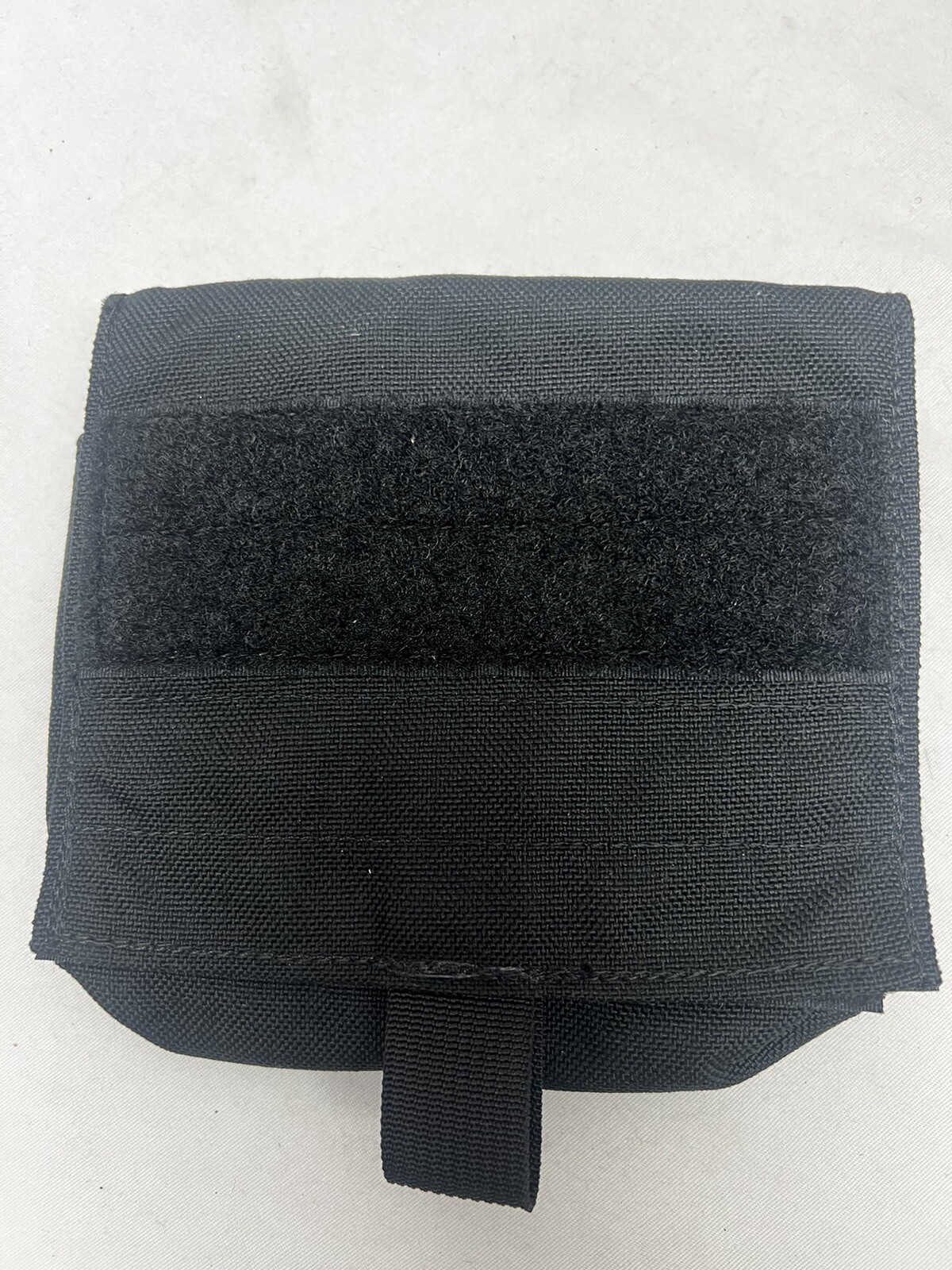 London Bridge Trading LBT-2586B Low Profile Vest Admin Pouch Black SERE MOLLE
