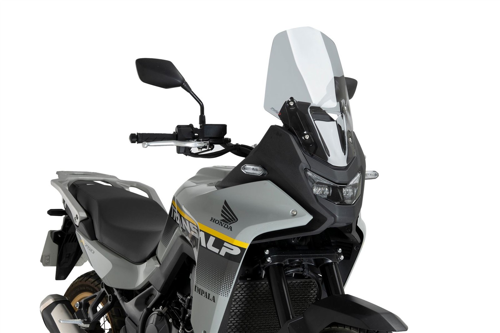 Honda XL750 Transalp 2025-2026 Puig Touring Screen Windshield Light Smoke