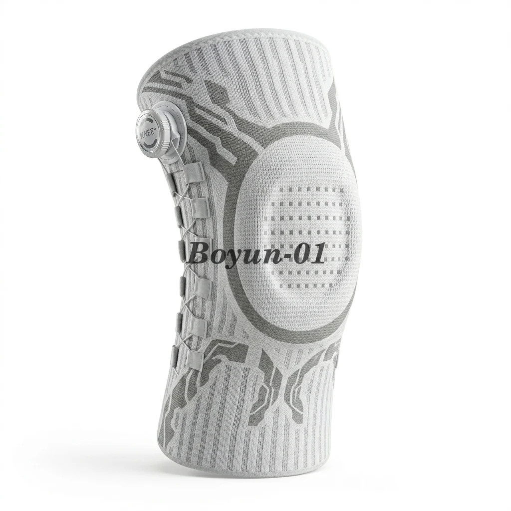 Smart Knob-Type Sports Knee Brace For Joint Pain Meniscus Tear Running Sports
