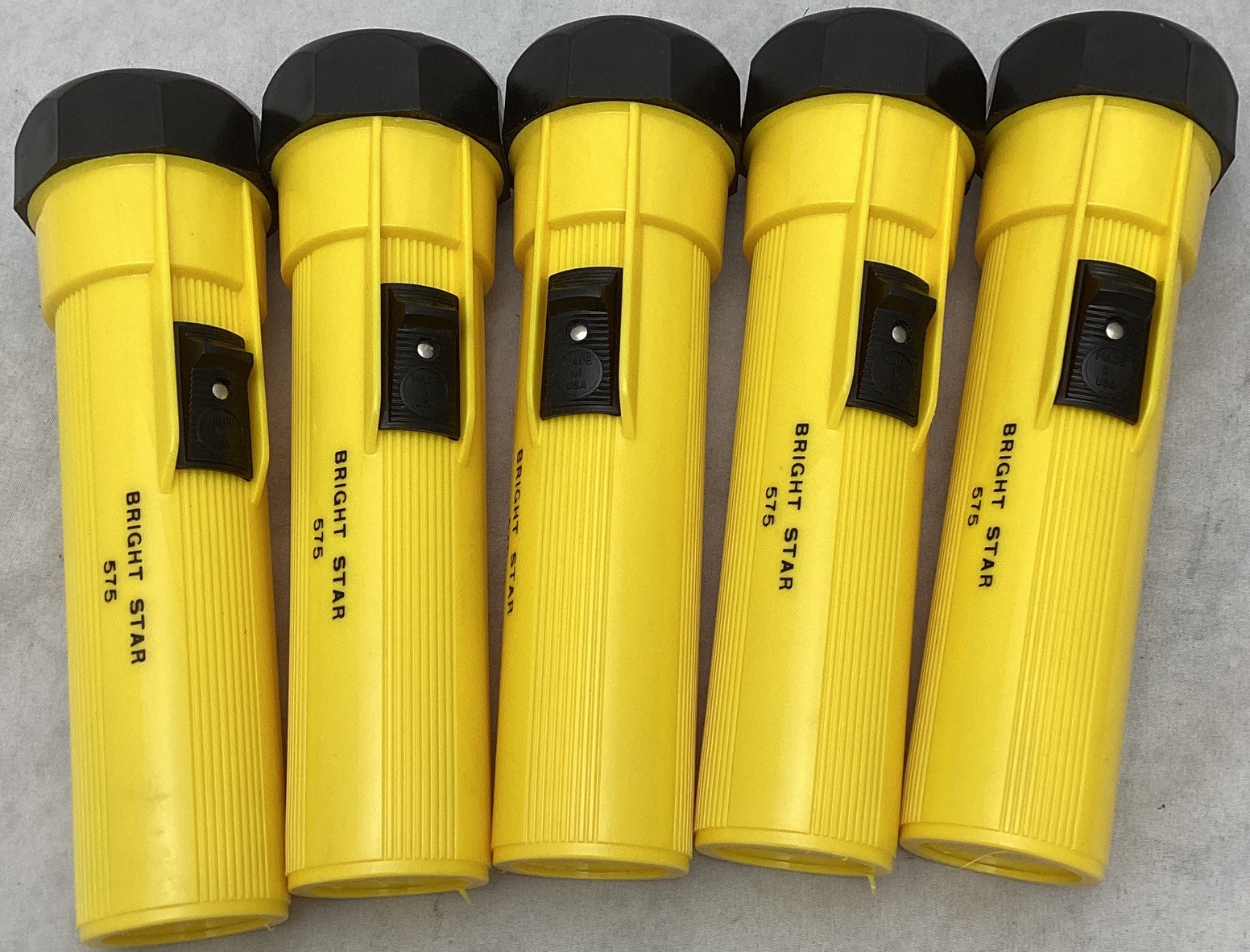 Lot Of 5 Bright Star 575 Flashlight ~New