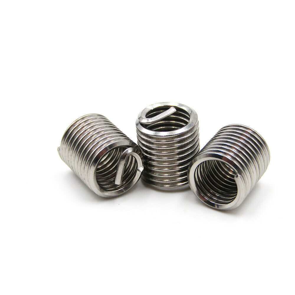 FINE THREAD Helicoil Thread Insert 304 Stainless Steel Wire Insert Thread Repair