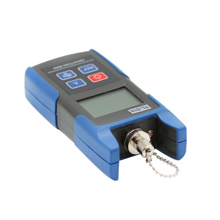 TL-510 Mini Fiber Power Meter Fiber Optic Power Meter Support 6 Calibration xr0