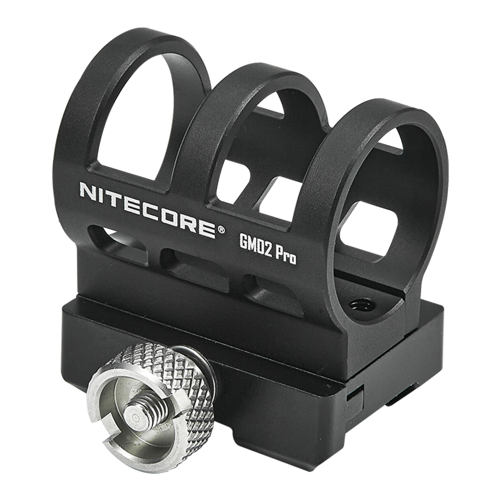 Nitecore GM02 Pro 1" (25.8mm - 26.5mm) Diameter Mount for Tactical Flashlights