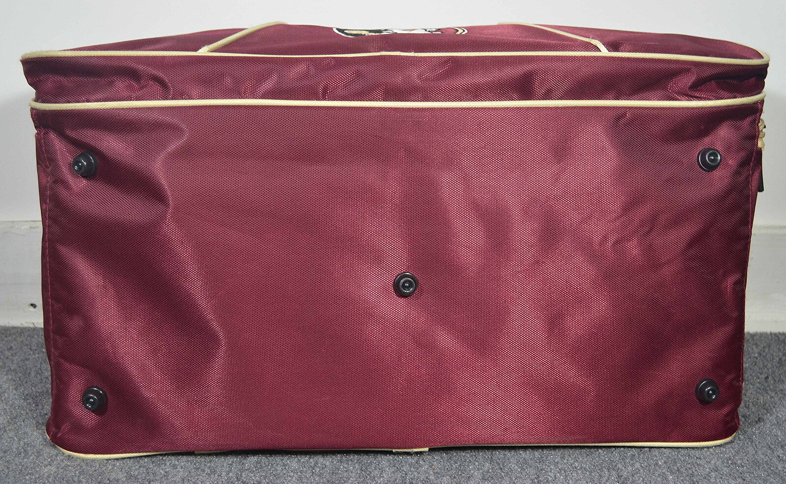 Large Seminole Athletic bag logo brand with handles & shoulder strap 22" long!