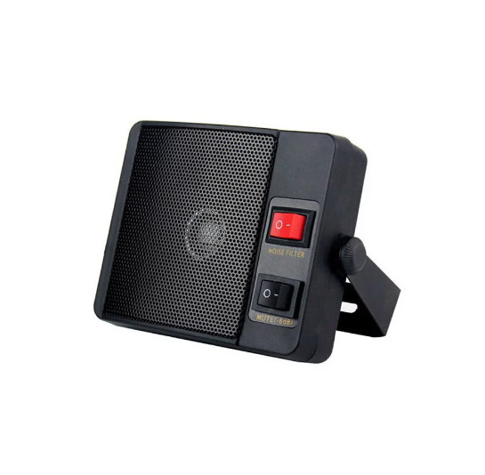 TS-750 Loudspeaker 3.5mm Jack  External Speaker for Yaesu Kenwood Icom CB Radio