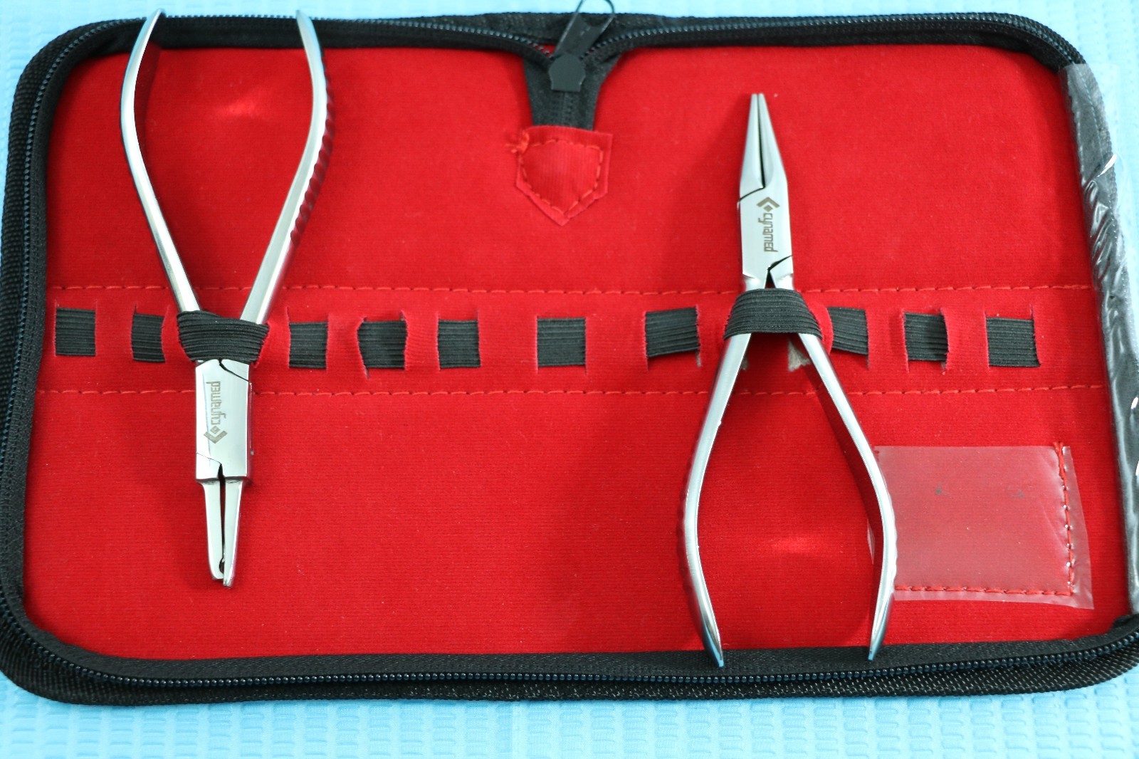 NEW PREMIUM SET OF 2 EACH OPTICIAN ! OPTICAL PLIERS,EYEGLASSES TOOL SET#25+22