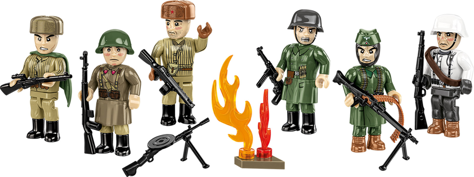 COBI Battle of Stalingrad Set 2061
