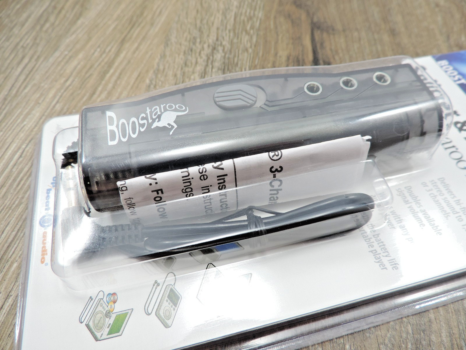 Boostaroo Splitter & Amplifier T613-BNC