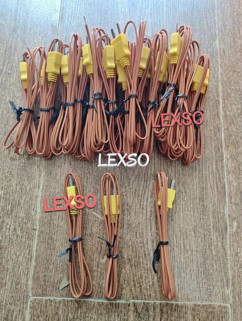 1PCS FLUKE 80PK-1 Type K Bead Temperature Probe -260°C to 500°F FLUKE 80PK-1 ##