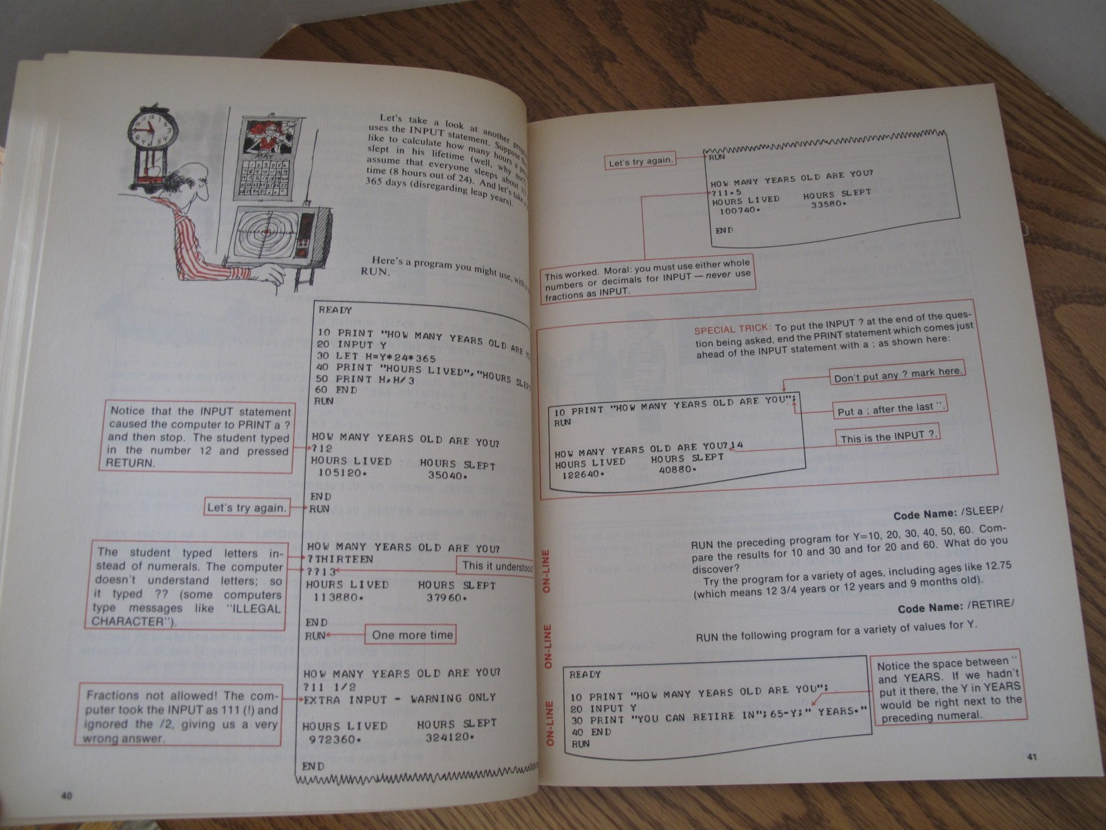 Vintage Radio Shack Computer Programming Book Basic 1977