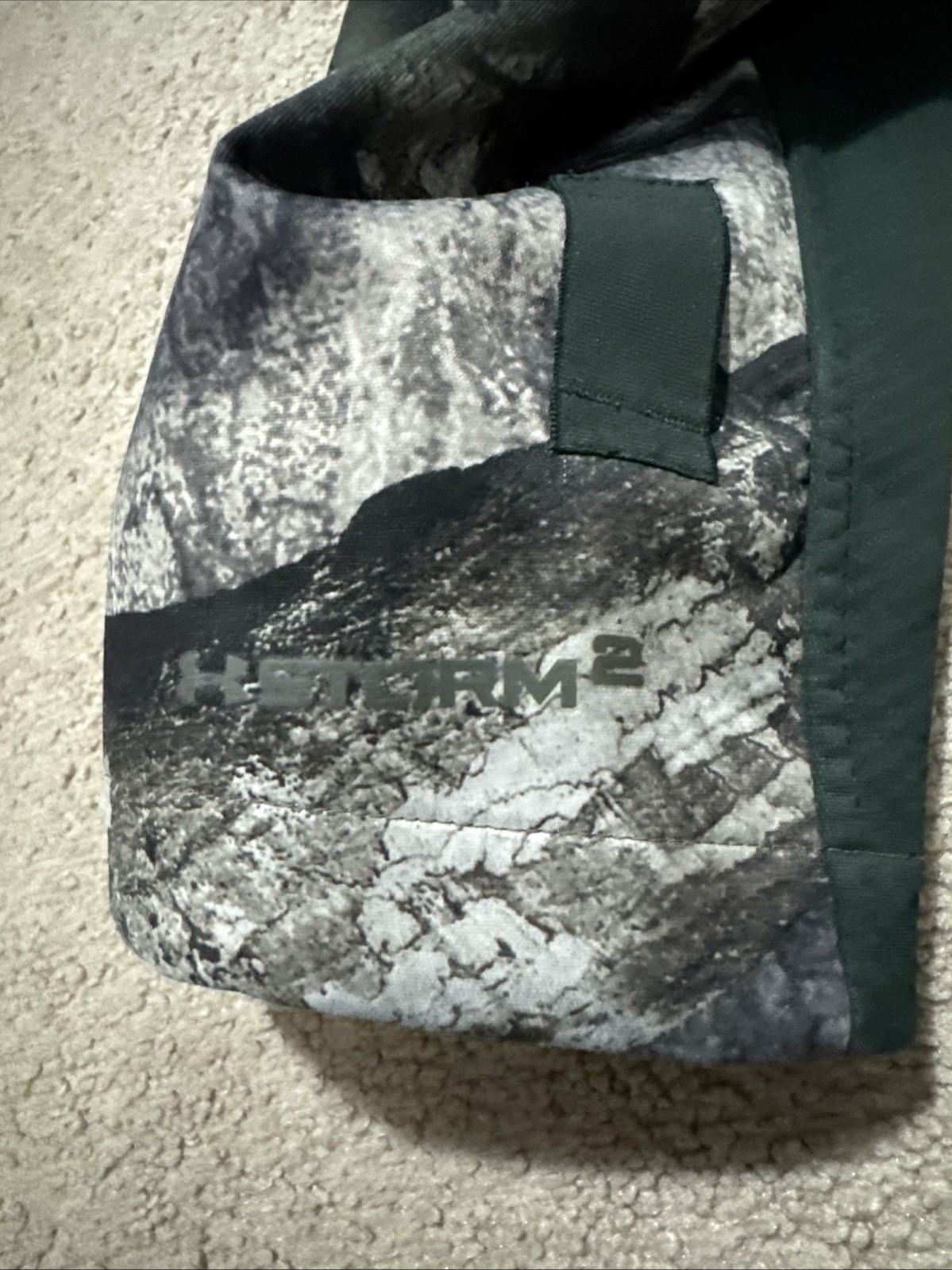 Under Armour Scent Control Storm 2 Softshell Camo Jacket Mossy Oak Treestand 2XL