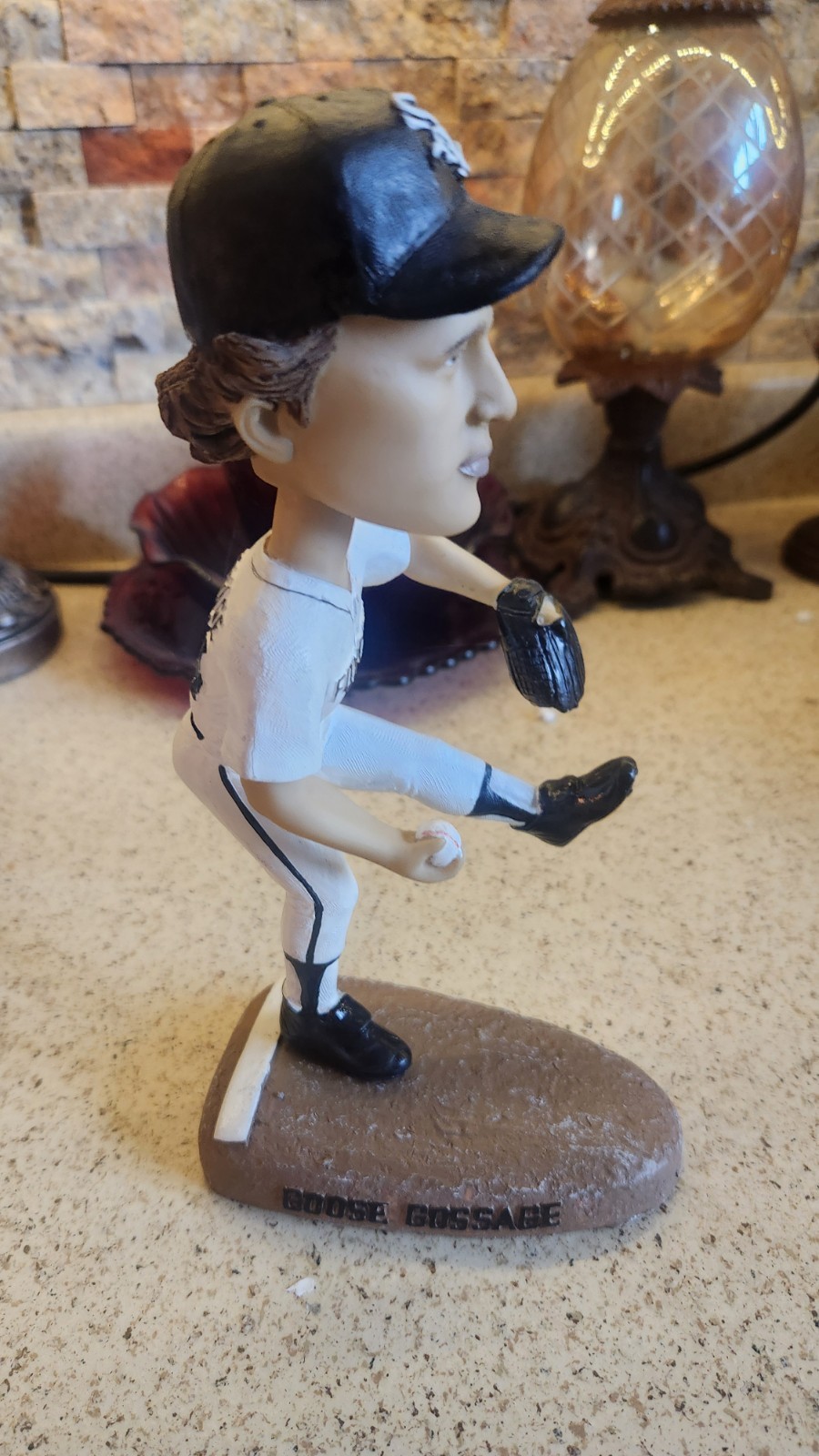 RARE 2008 Richard "Goose" Gossage Bobblehead Fox Cities White Sox - No Box