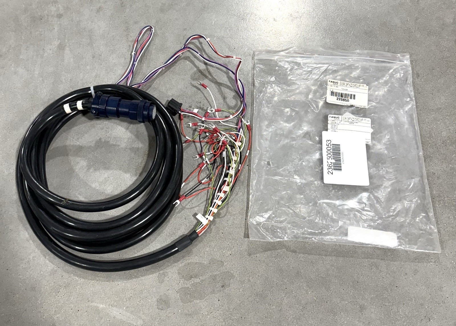 Fanuc Robotics Cable Assembly A660-8009-T846 4.5m Length *NEW OLD STOCK*