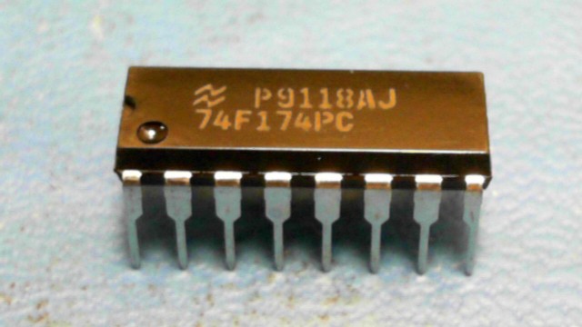 New (230pcs) 74F174PC NATIONAL SEMI IC Logic