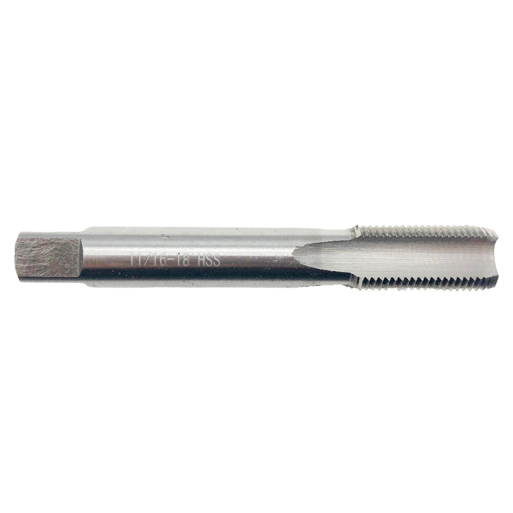 11/16-18 UN Tap Right Hand 11/16''-18 Thread Tap RH 11/16X18 HSS  Tool USA