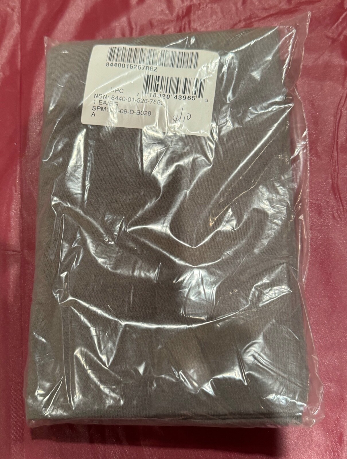 New Military Neckerchief Scarf Head Wrap Green NSN 8440-01-526-7862