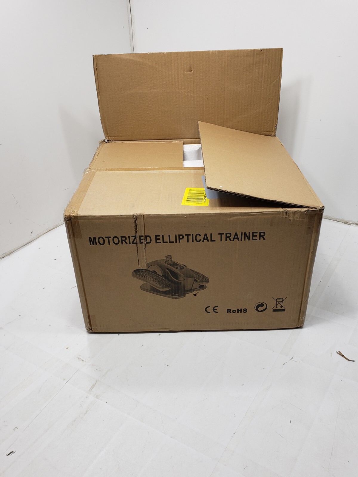 Elliptical Trainers With Remote Digital Control Panel Slide Track 12 Speeds