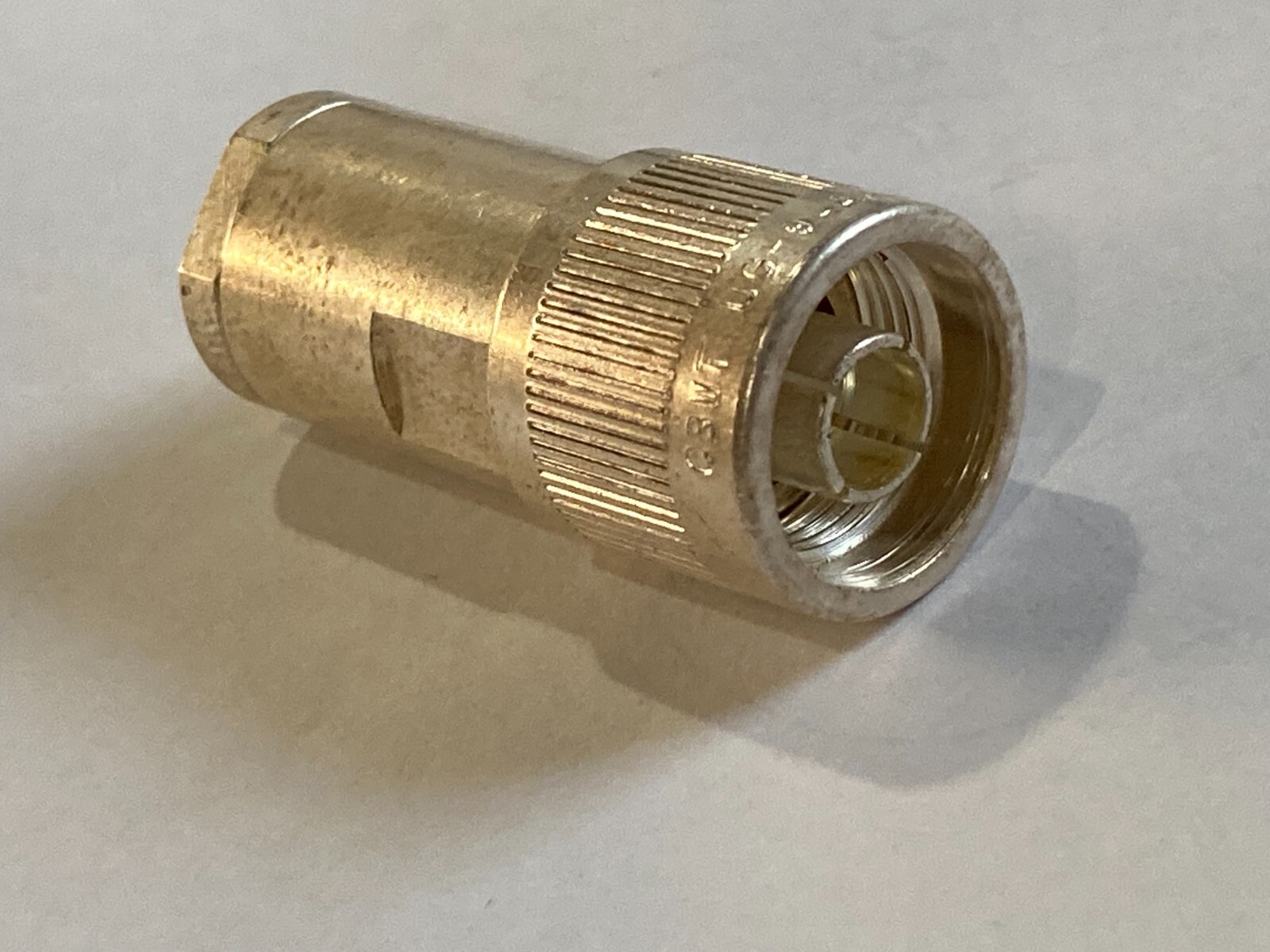 Automatic Metal Electrical Receptor Connector P/N UG94A/U New
