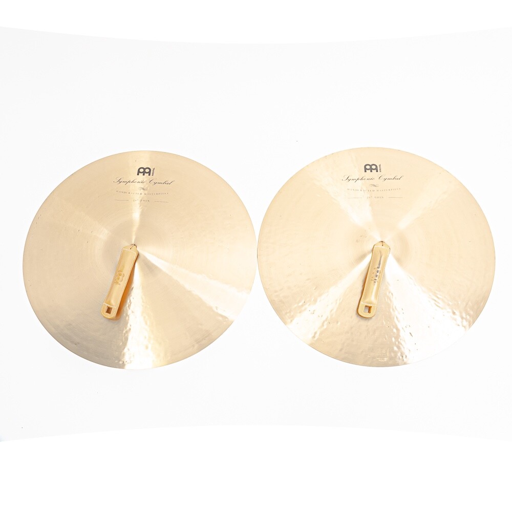 MEINL Symphonic Cymbals Handcrafted Masterpiece - 20" Thin - Orchestral Crashes