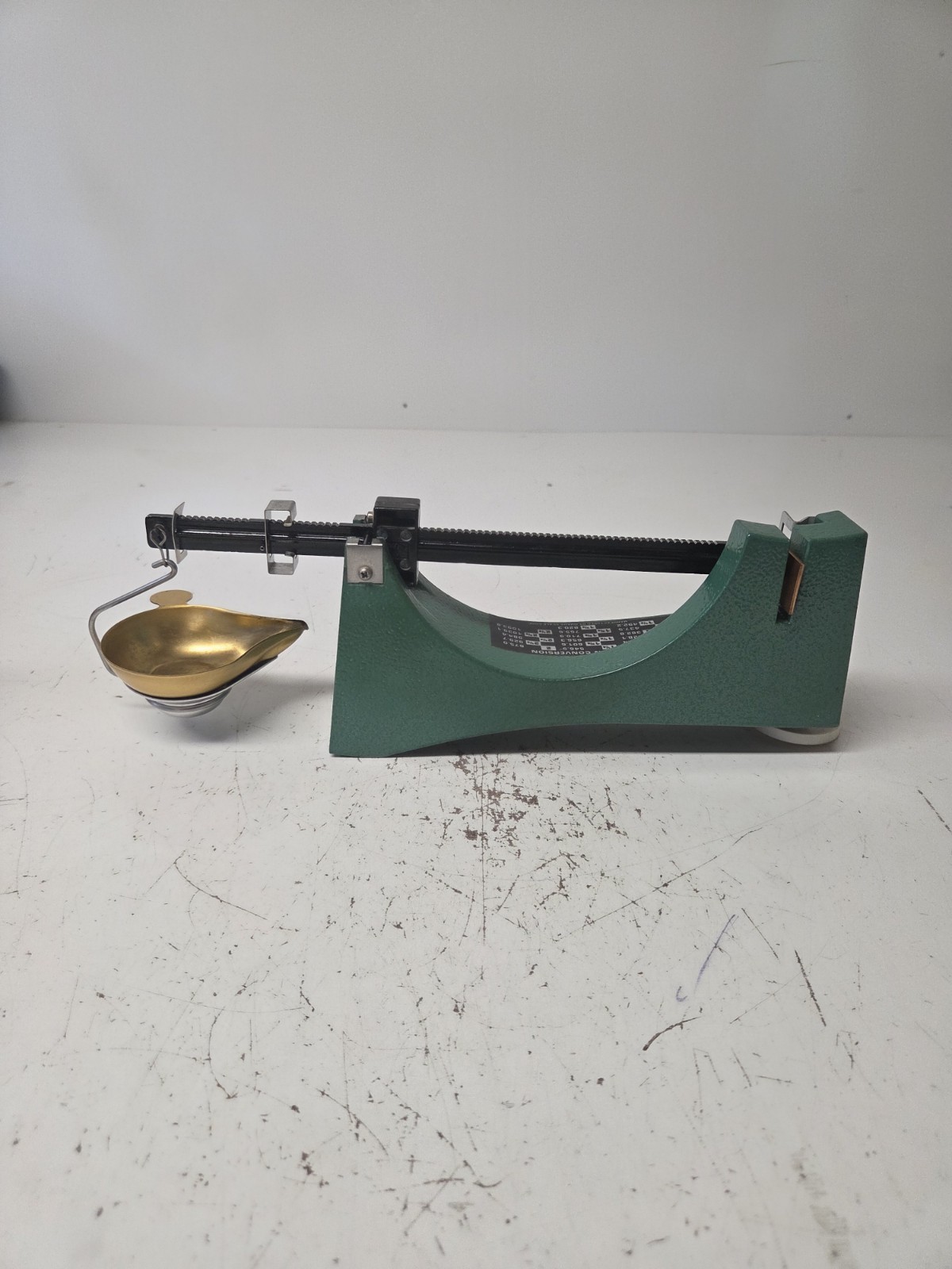 RCBS Model 505, 5-0-5 Powder Reloading Scale