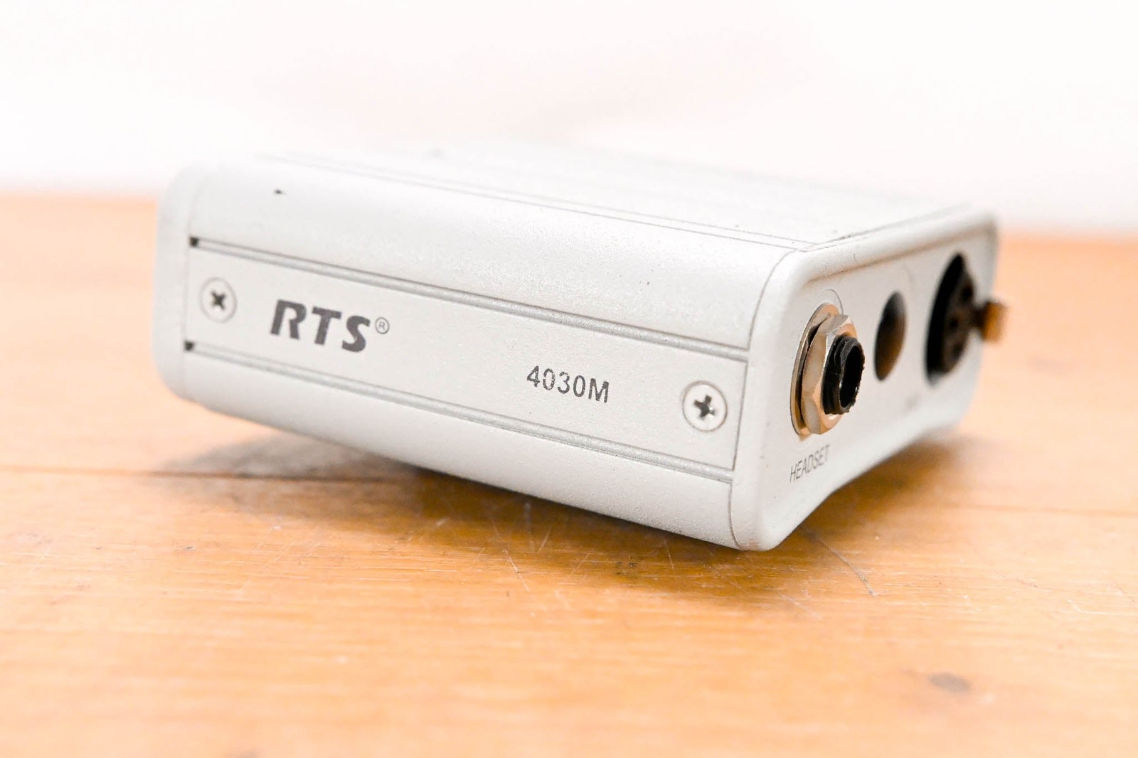 RTS 4030M Single-Channel Intercom Beltpack CG01NFW