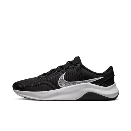 Nike Legend Essential 3 NN Black White Training Shoe DM1120-001 Mens Size