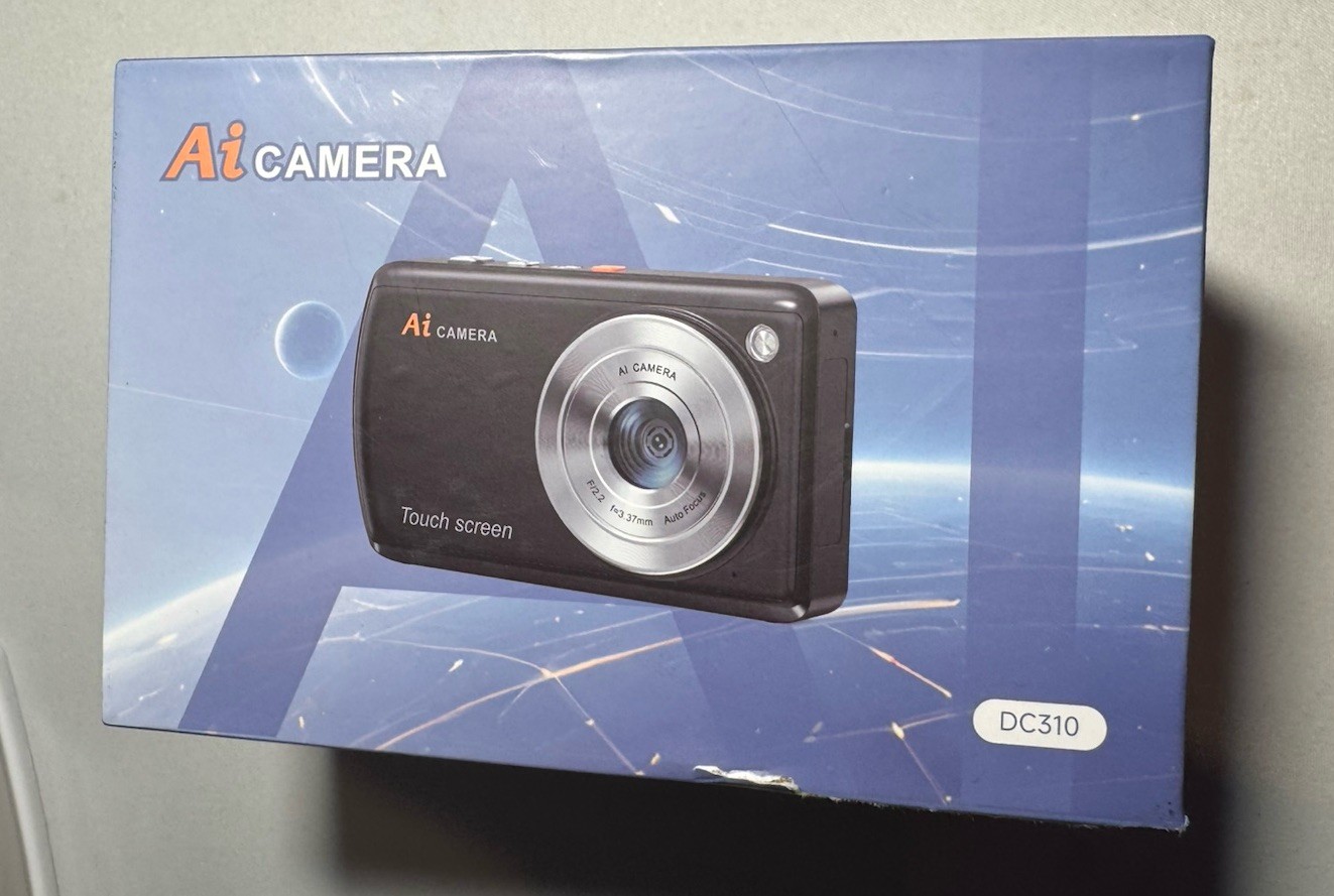 AI Digital Camera, AI Camera Recognizes Everything, Cameras for Photography