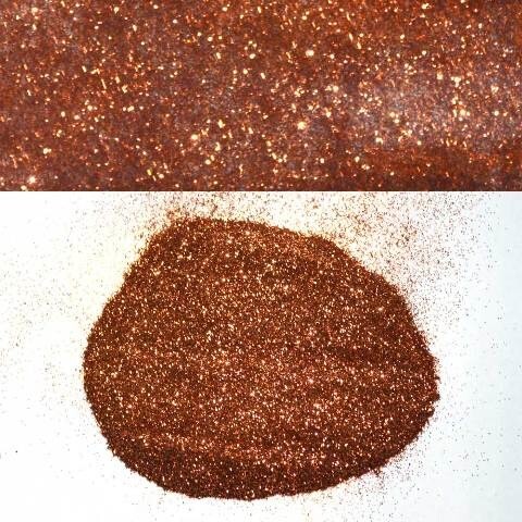 Champion Boat Metal Glitter Flake 2530 | Penny Copper (8oz)