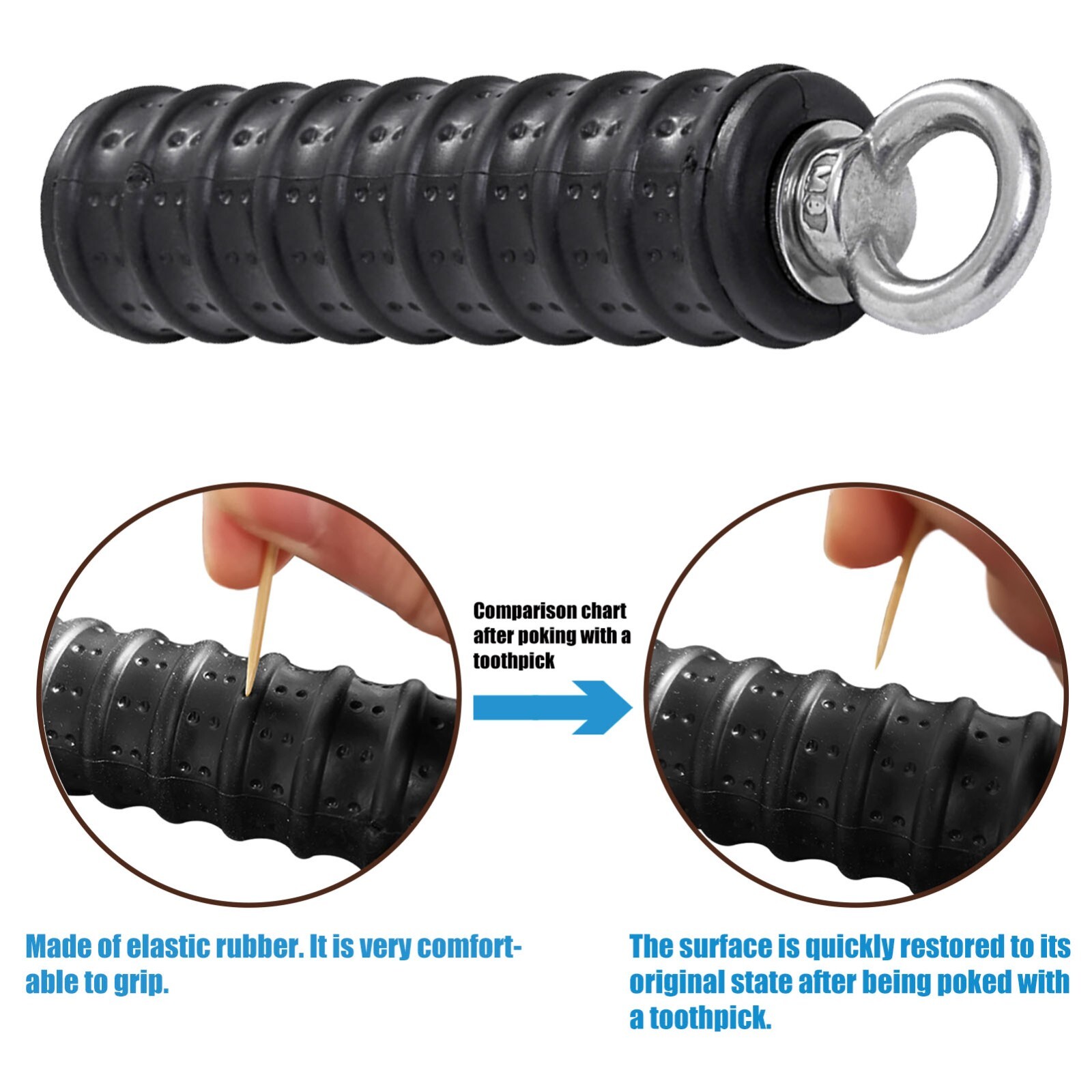 LAT Pull Down Bar for Cable Machine Tricep Workout Cable Attachments Mechine