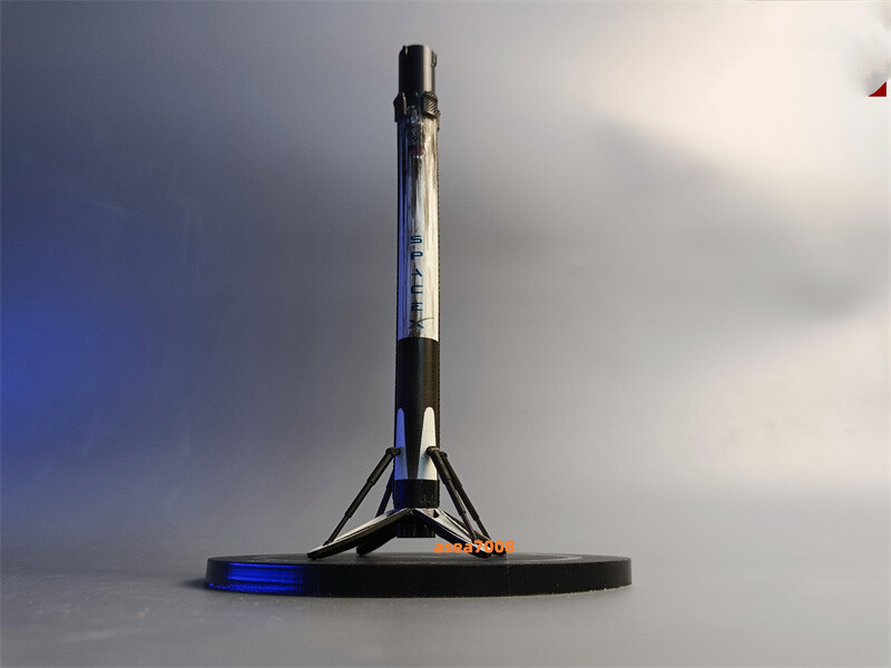 1:200 Spacex Rocket Painted Model Falcon 9 Stage 1 Recovery Status with Platform