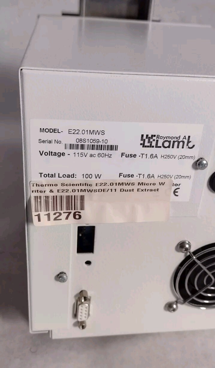 THERMO SCIENTIFIC MicroWriter E22 01MWS Raymond A Lamb. TESTED. ALL WORKING!