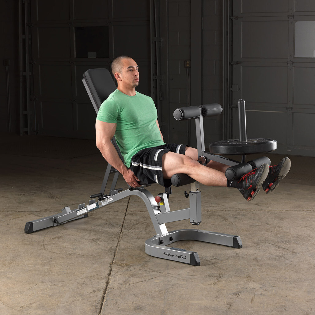 Body-Solid Series 7 Smith Machine Gym Package GS348BP4