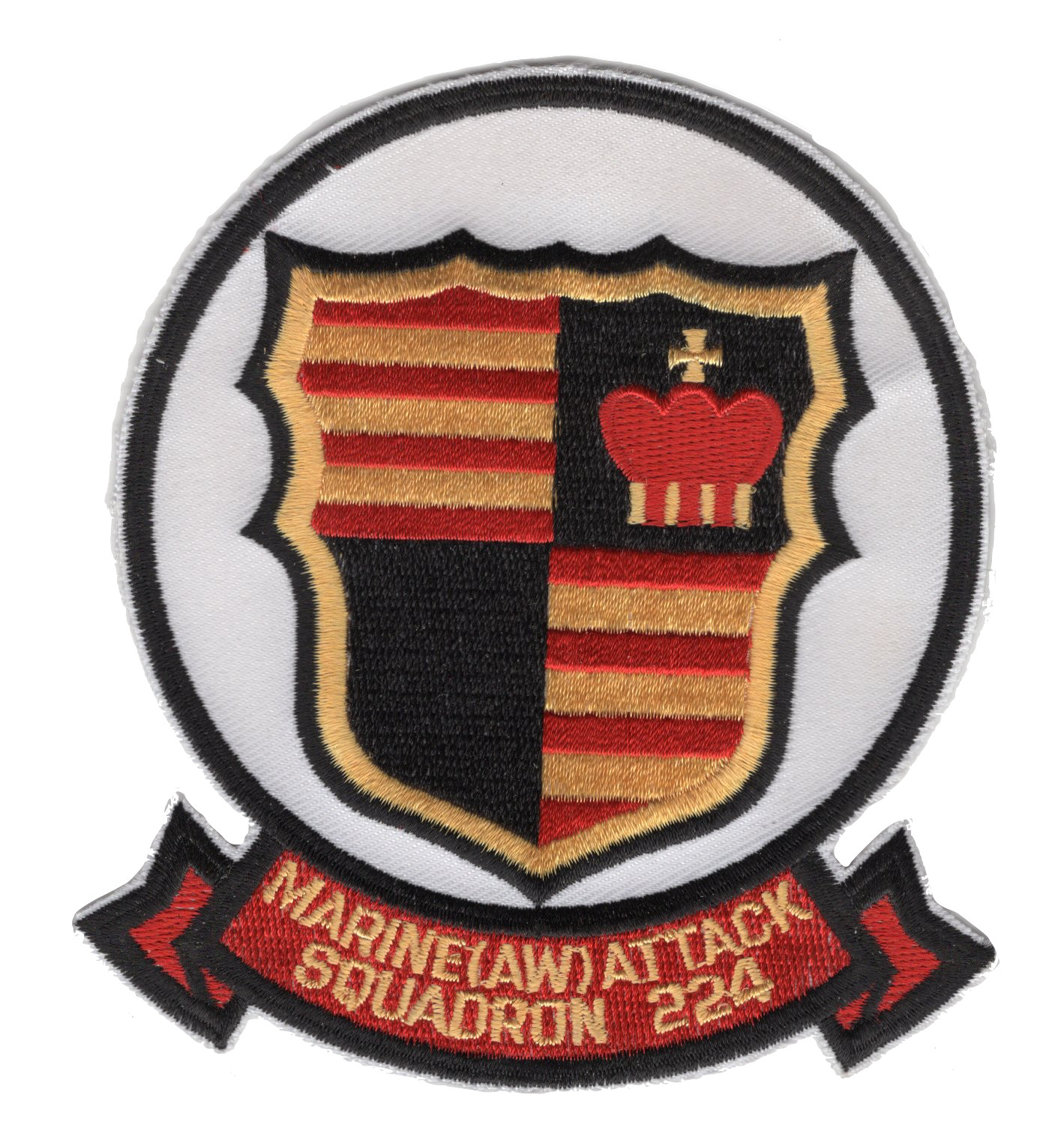 VMA(AW)-224 Fighting Bengals Marine All Weather Attack Squadron Patch
