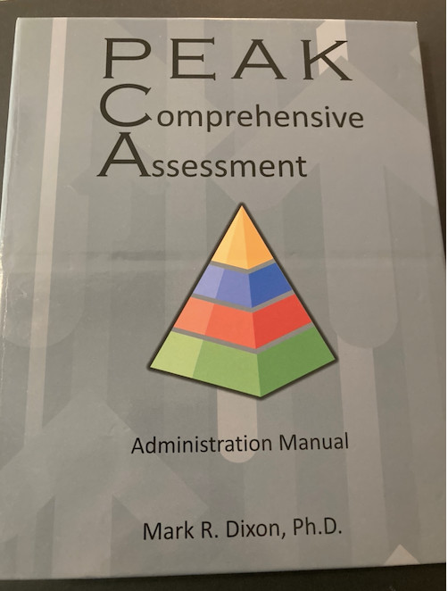 PEAK Comprehensive Assessment Kit