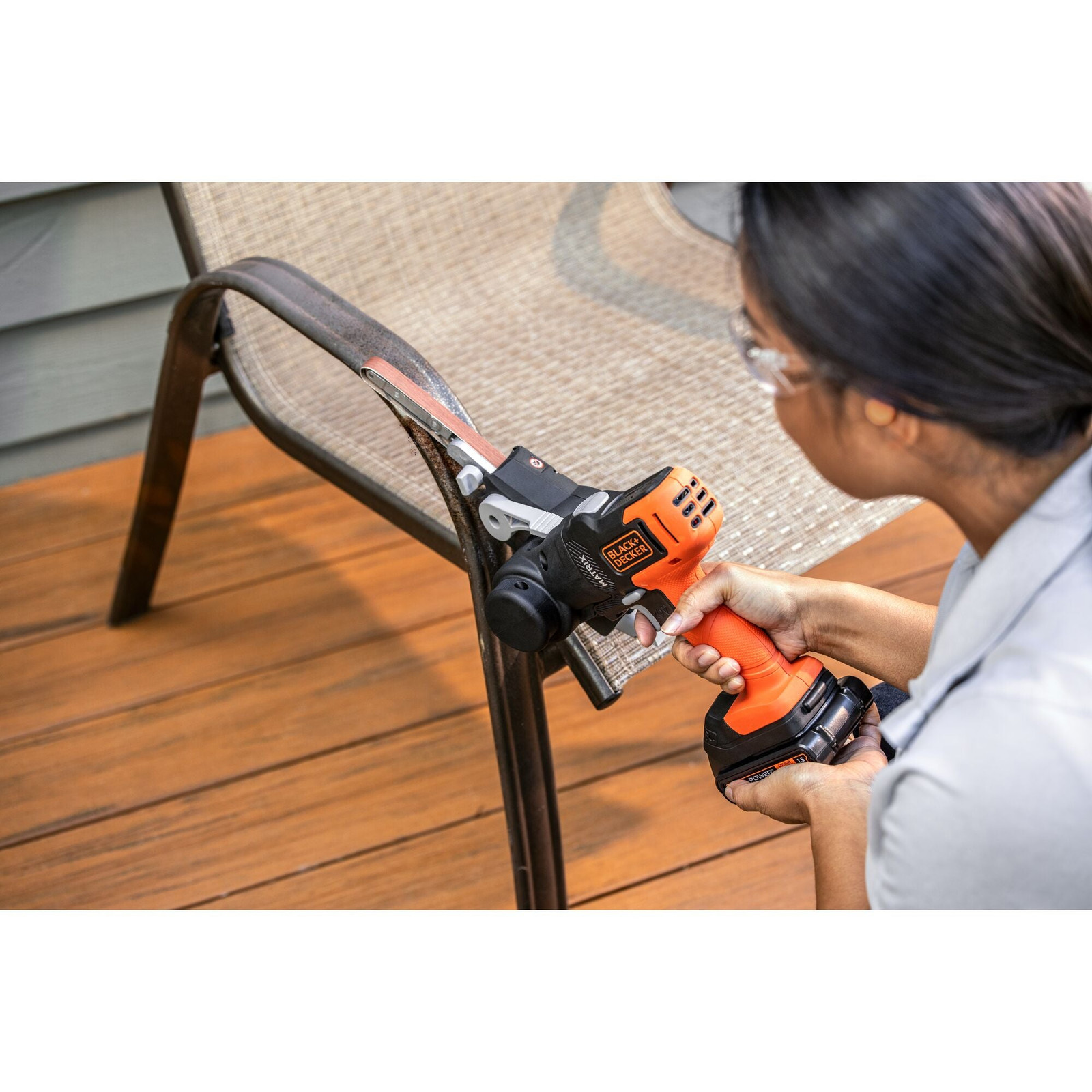 BLACK+DECKER MATRIX™ Knife Sharpener, Sander, and File - BDCMTDSFF