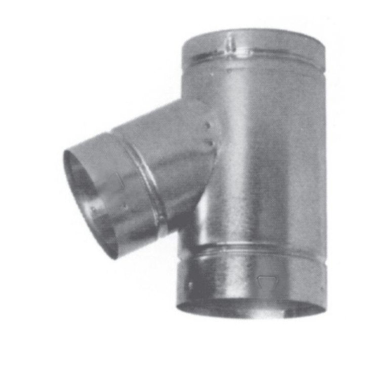 MandG DuraVent  5 x 4 x 4 B-Vent Wye - 5BVY44